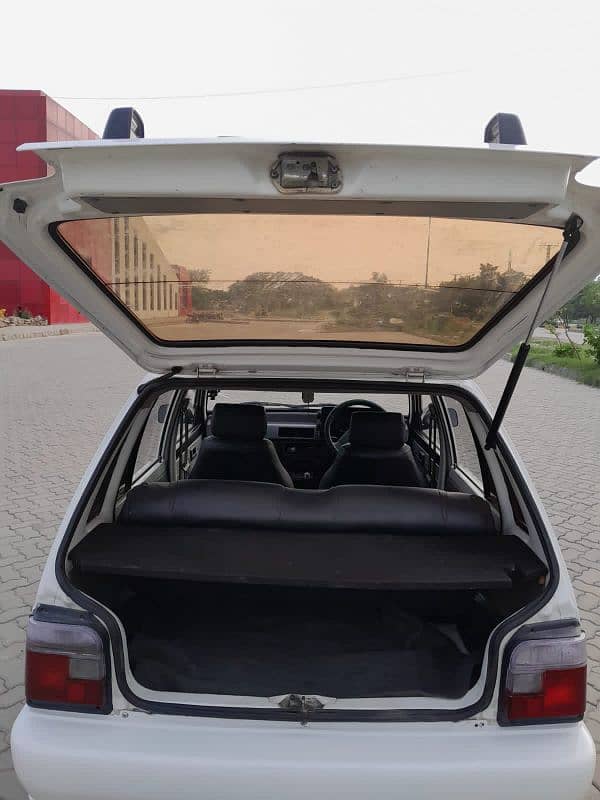 Suzuki Mehran VX 2015 6