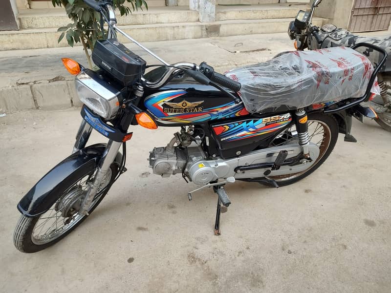 Super star 2024 new condition urgent sale 1