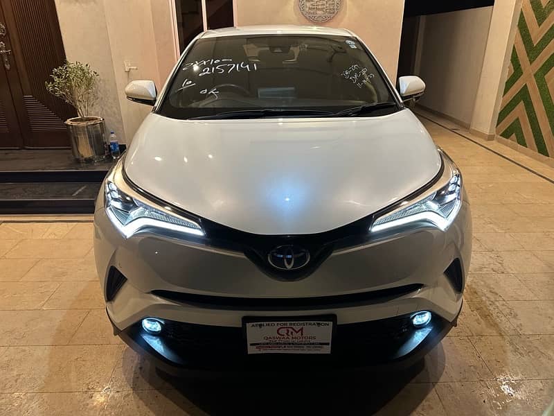 Toyota C-HR 2019 4 Grade 2024 Fresh Import CHR 2019 2017 2018 also 1