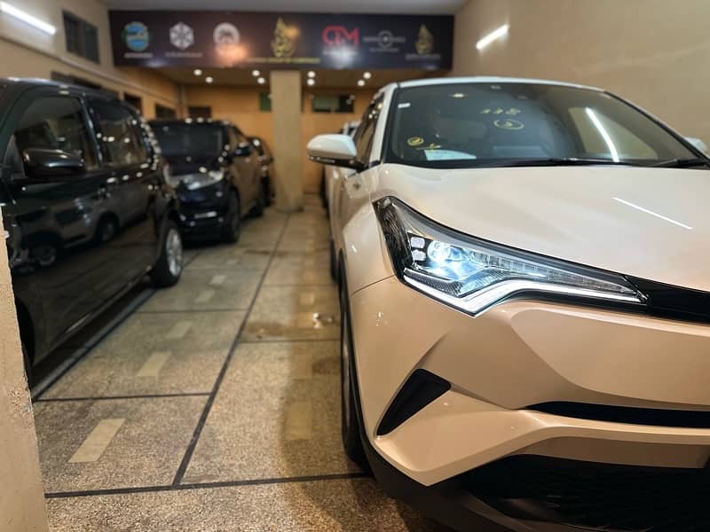 Toyota C-HR 2019 4 Grade 2024 Fresh Import CHR 2019 2017 2018 also 10