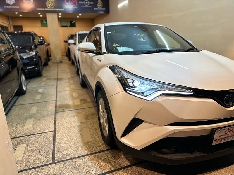 Toyota C-HR 2019 4 Grade 2024 Fresh Import CHR 2019 2017 2018 also 12