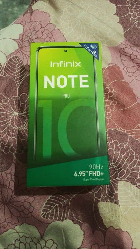 Infinix note 10 pro 8gb/128gb 2