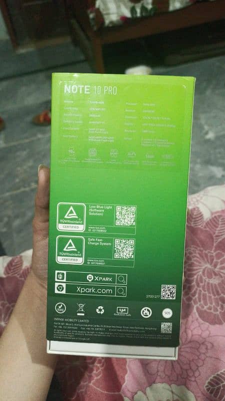 Infinix note 10 pro 8gb/128gb 3