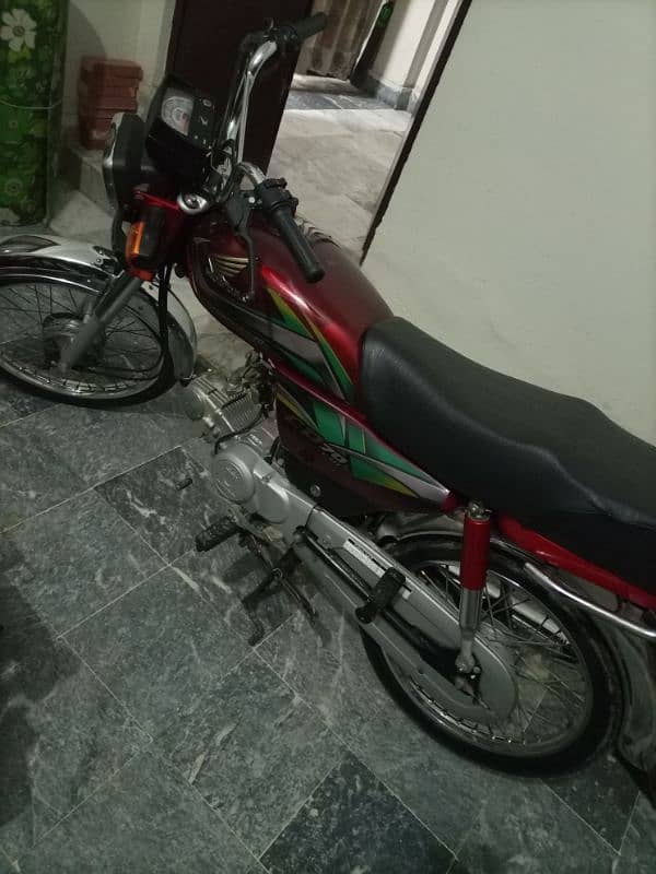 Honda CD 70 2