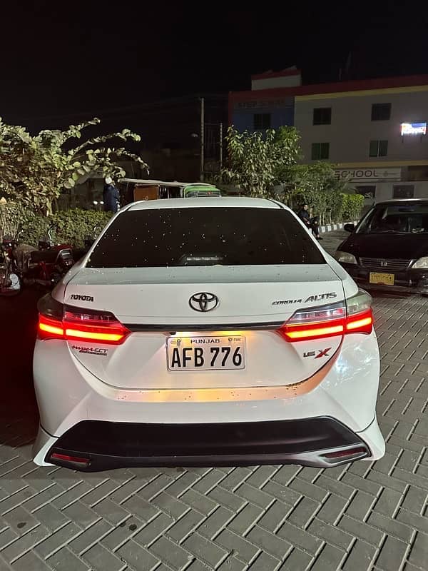 Toyota Corolla Altis 2021 0