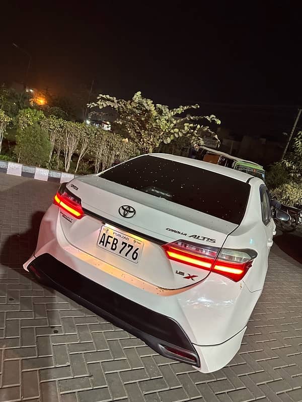 Toyota Corolla Altis 2021 2