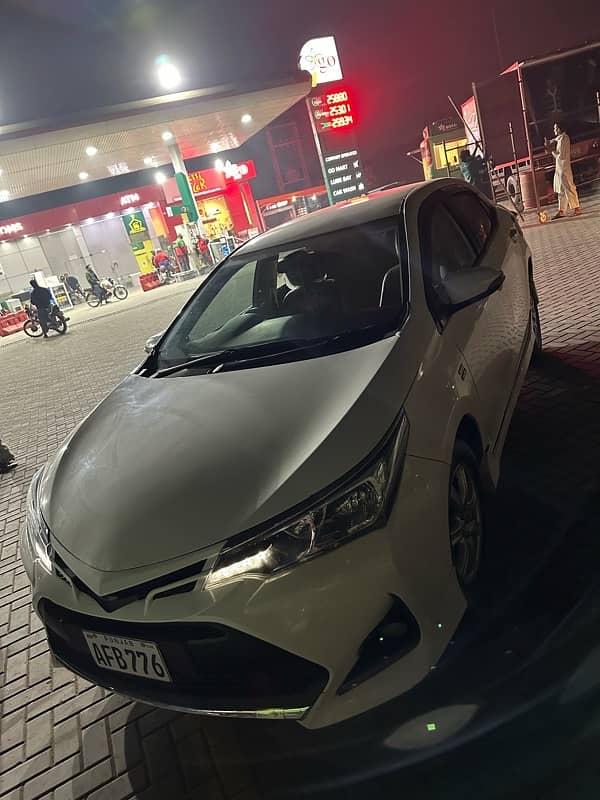 Toyota Corolla Altis 2021 8