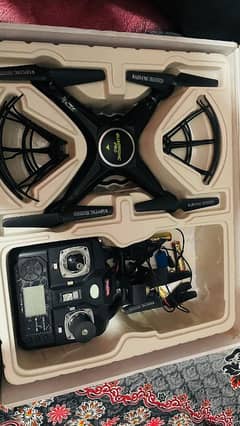 Qudrone pro wifi drone with camera