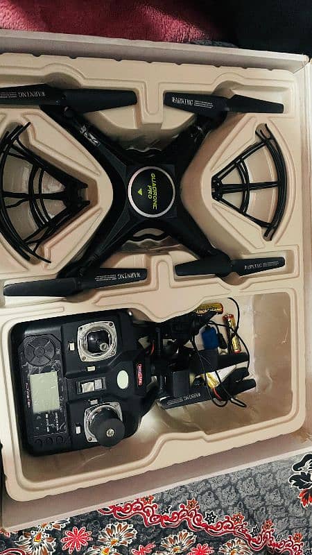 Qudrone pro wifi drone with camera 0