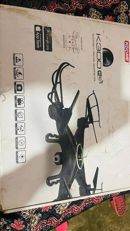 Qudrone pro wifi drone with camera 2