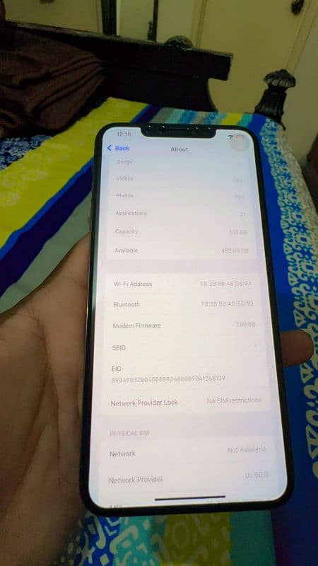 IPhone Xsmax Non pta 2