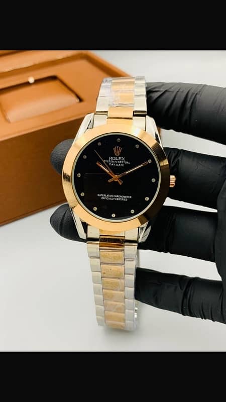 rolex oyster men’s watch 1