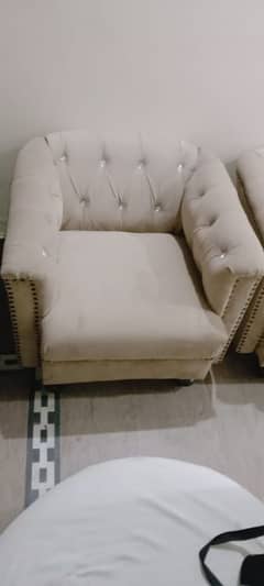 3-2-1 Seater Sofa with Covers