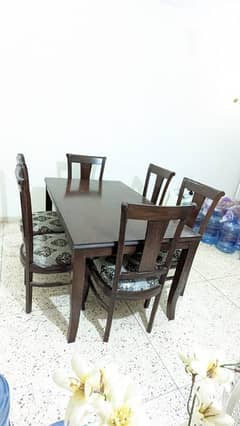 Sheesham Dinning Table