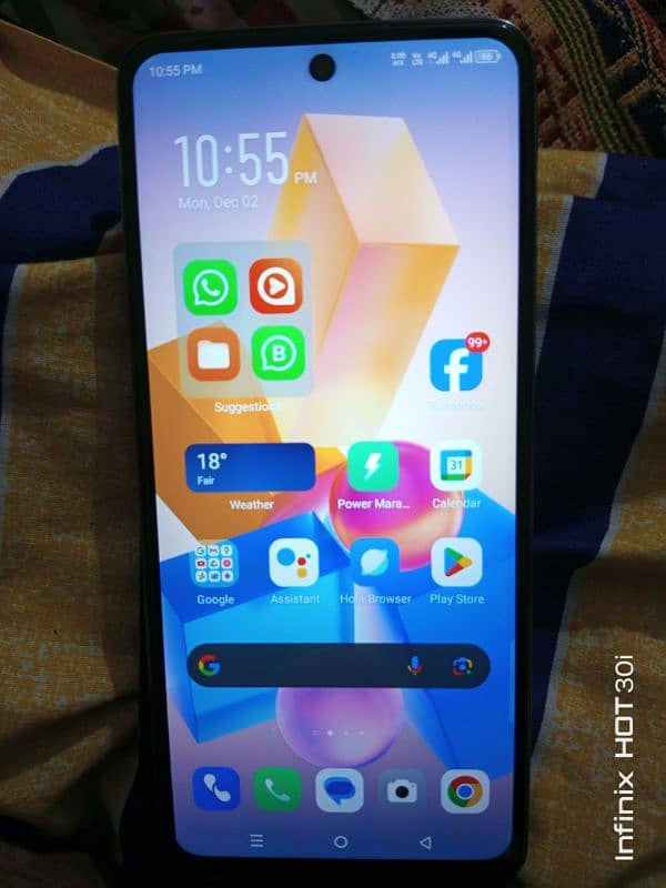 infinix hot 40 9