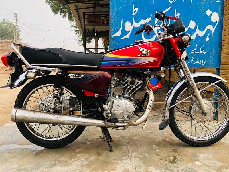 honda 125 cc very good condition 2