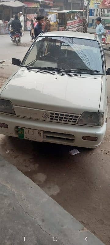 Suzuki Mehran VXR 2018 4