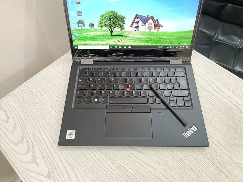 Lenovo thinkpad x13 yoga core i7 10th gen quadcore 13.3 inch touch 360 2