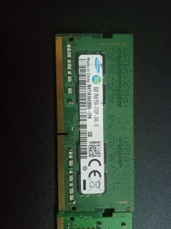 Ram ddr4 8gb x2 0