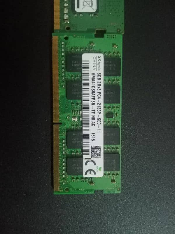 Ram ddr4 8gb x2 1