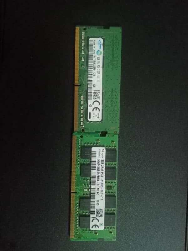 Ram ddr4 8gb x2 2