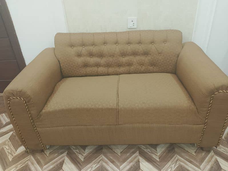 10 seater sofa set new condition urgent for sale 1