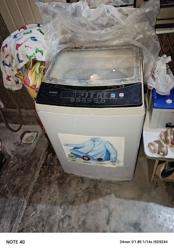 Orient Auto Top Load Fully-Automatic Washing Machine 0