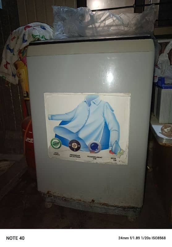 Orient Auto Top Load Fully-Automatic Washing Machine 6