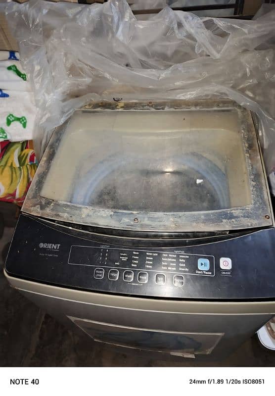 Orient Auto Top Load Fully-Automatic Washing Machine 7