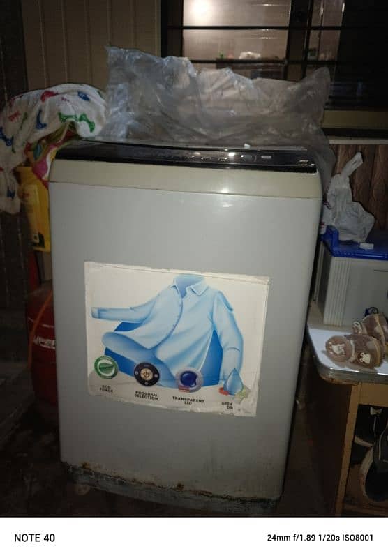 Orient Auto Top Load Fully-Automatic Washing Machine 8