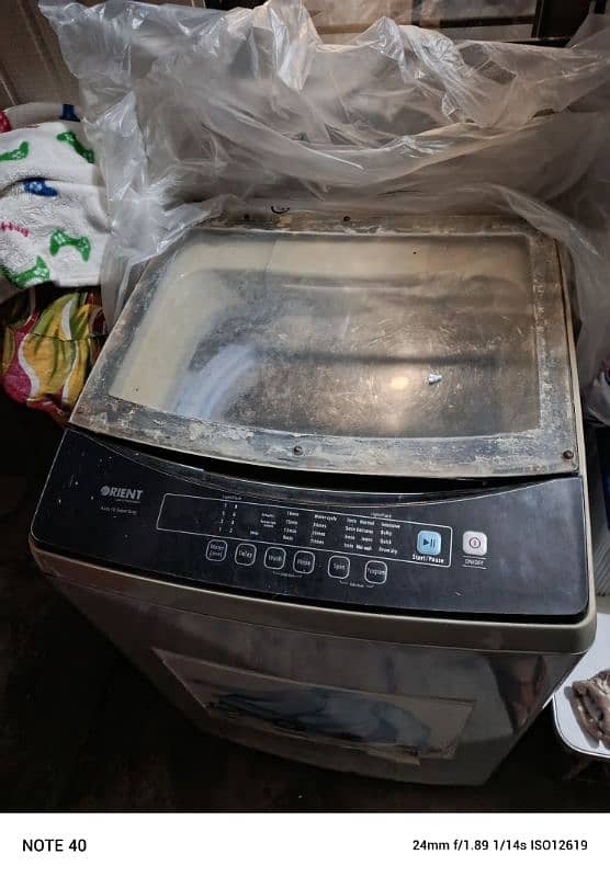 Orient Auto Top Load Fully-Automatic Washing Machine 9