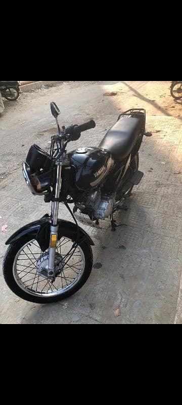 Yamaha ybz original bike koi Kam nahi 1