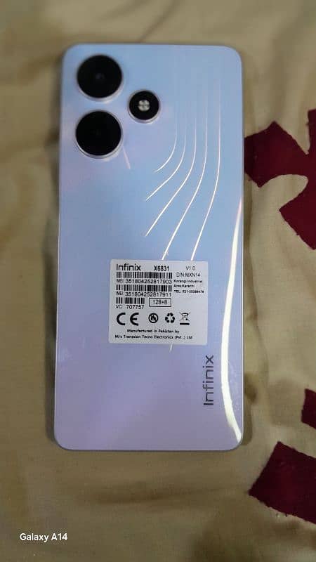 Infinix H0T 30 8+8.126GB 0