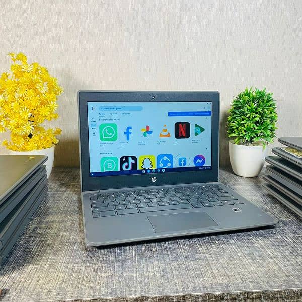 Hp Chromebook 11 G8 EE | 4/32GB | Playstore Supported | Chromebook 6