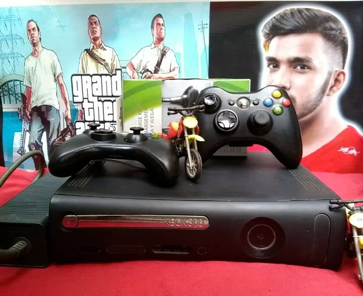 Xbox 360 . . 35 games install hn argunt sell 0