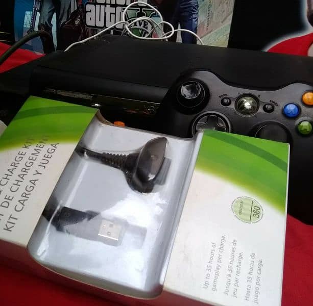 Xbox 360 . . 35 games install hn argunt sell 2