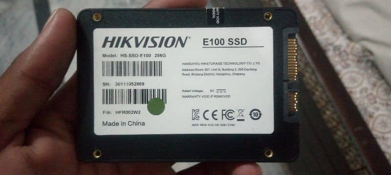 HIKVISION SSD 256GB 1