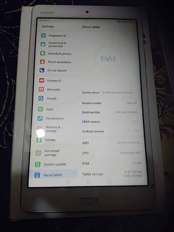 Huawei MediaPad M3 Lite (4/64) 1