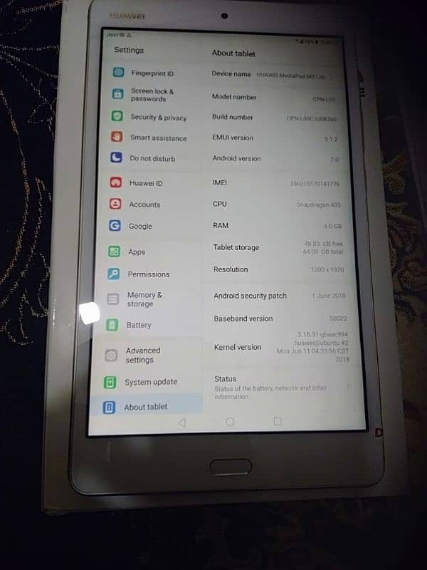 Huawei MediaPad M3 Lite (4/64) 2