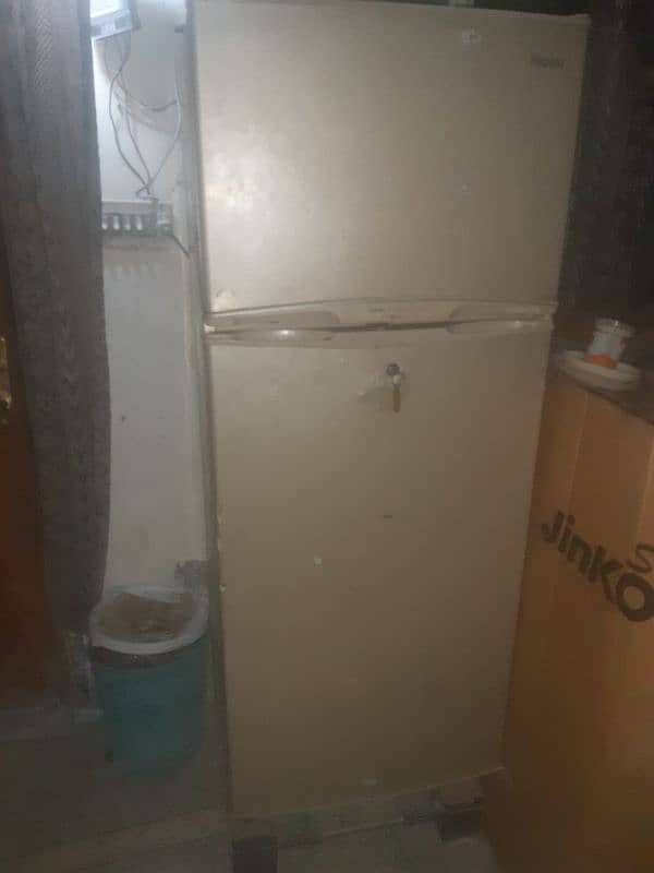 home used haier refrigerator for sale 0