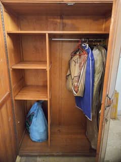 Shesham Wood Cupboard