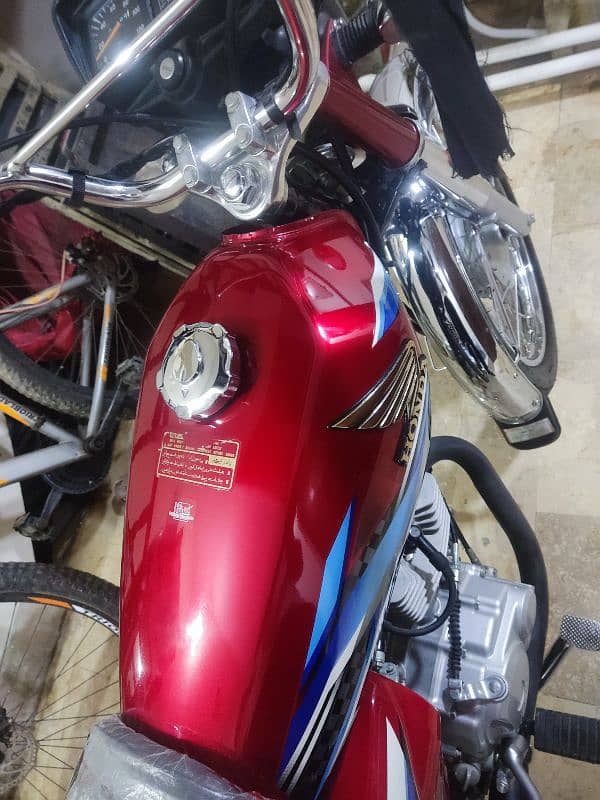 Honda 125 model 2024 10 by 10 condition 0