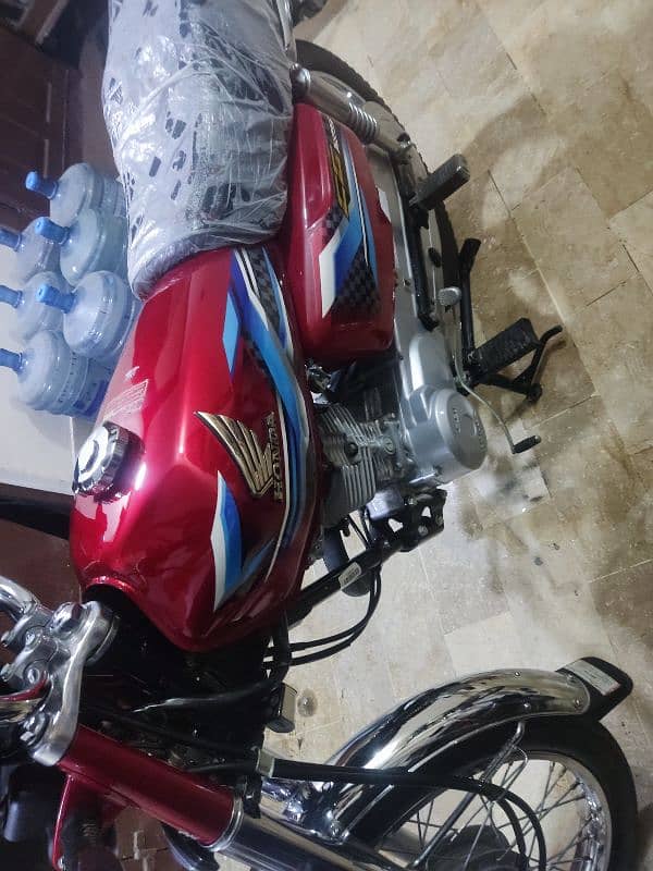 Honda 125 model 2024 10 by 10 condition 1