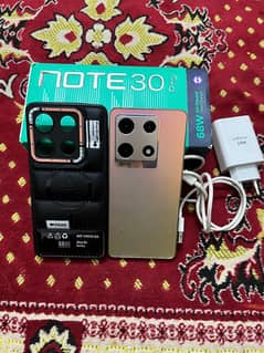 infinix note 30 pro 16/256 complete box