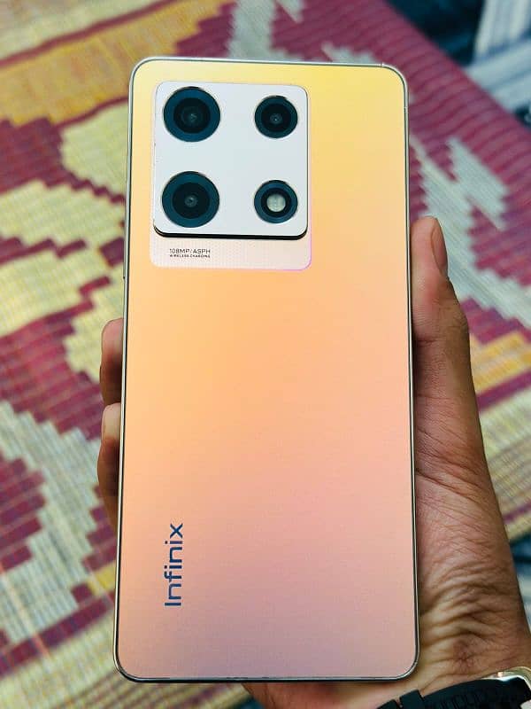 infinix note 30 pro 16/256 complete box 2