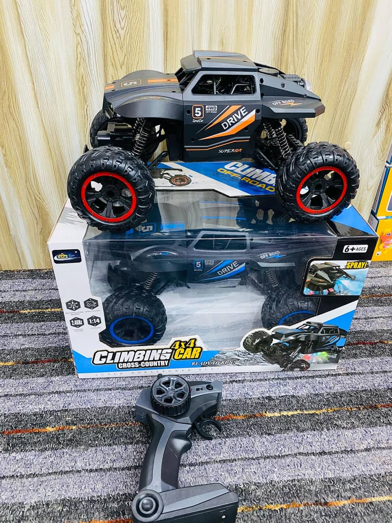 Remote Control Car 4x4 RC Off Road Car (Box Pack) brand new 12