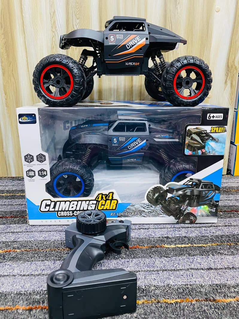 Remote Control Car 4x4 RC Off Road Car (Box Pack) brand new 15