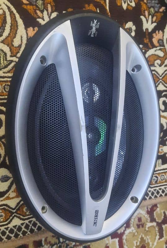 original Sony speakers + Mp3 CD player 1