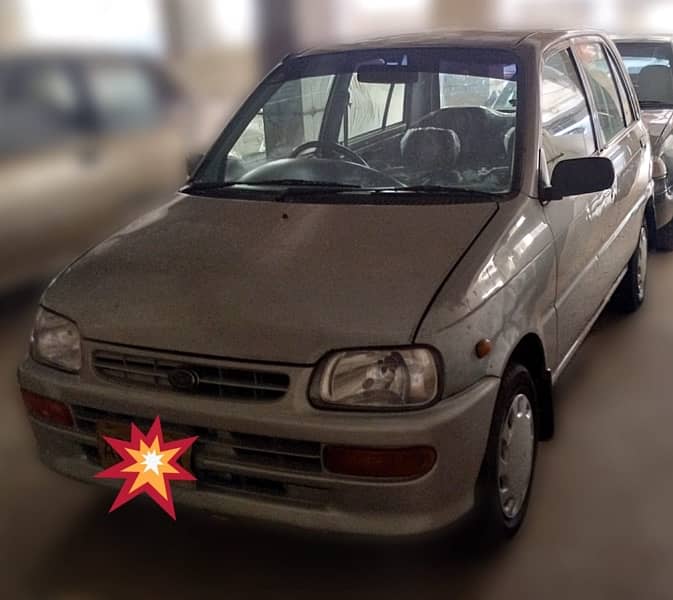 Daihatsu Cuore 2001     0315/2059/757 1