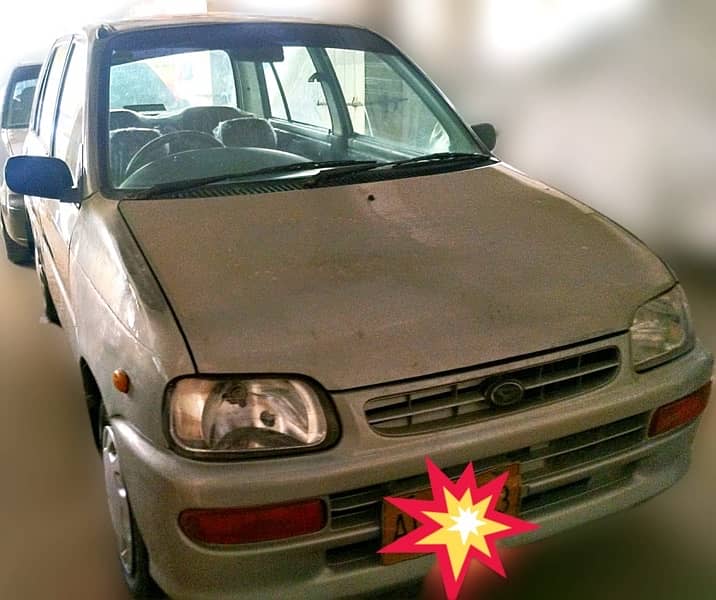 Daihatsu Cuore 2001     0315/2059/757 4